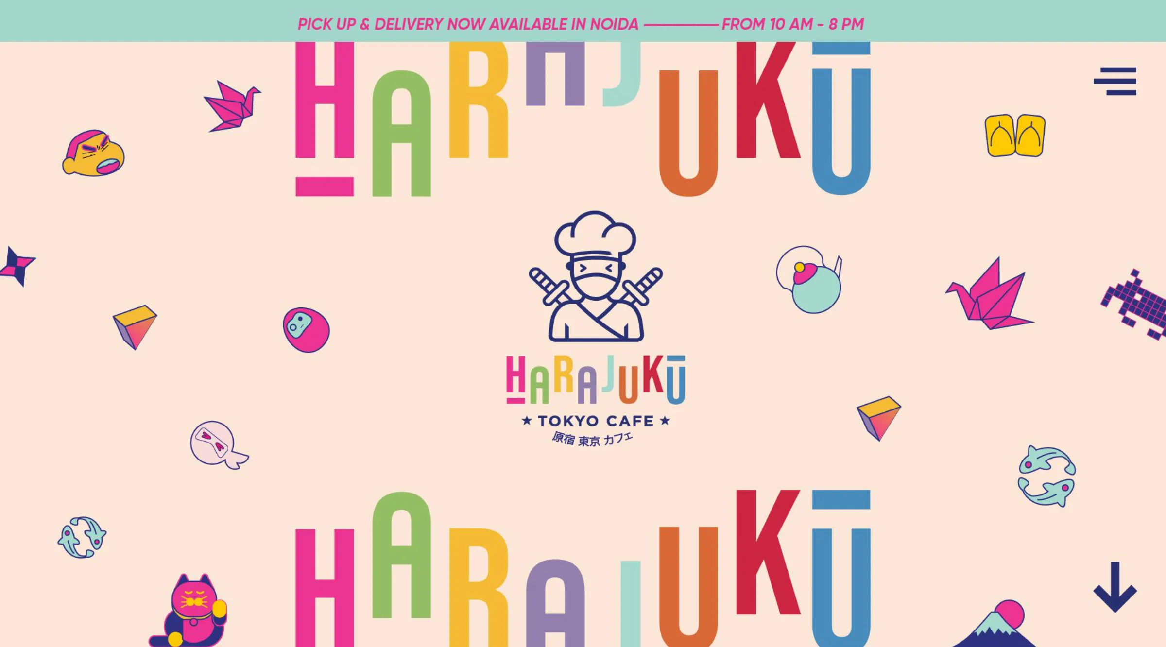 Harajuku Tokyo Cafe